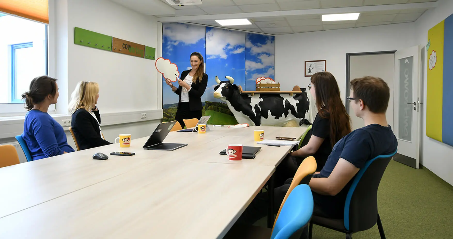 Work Inn Dortmund City Meetingraum