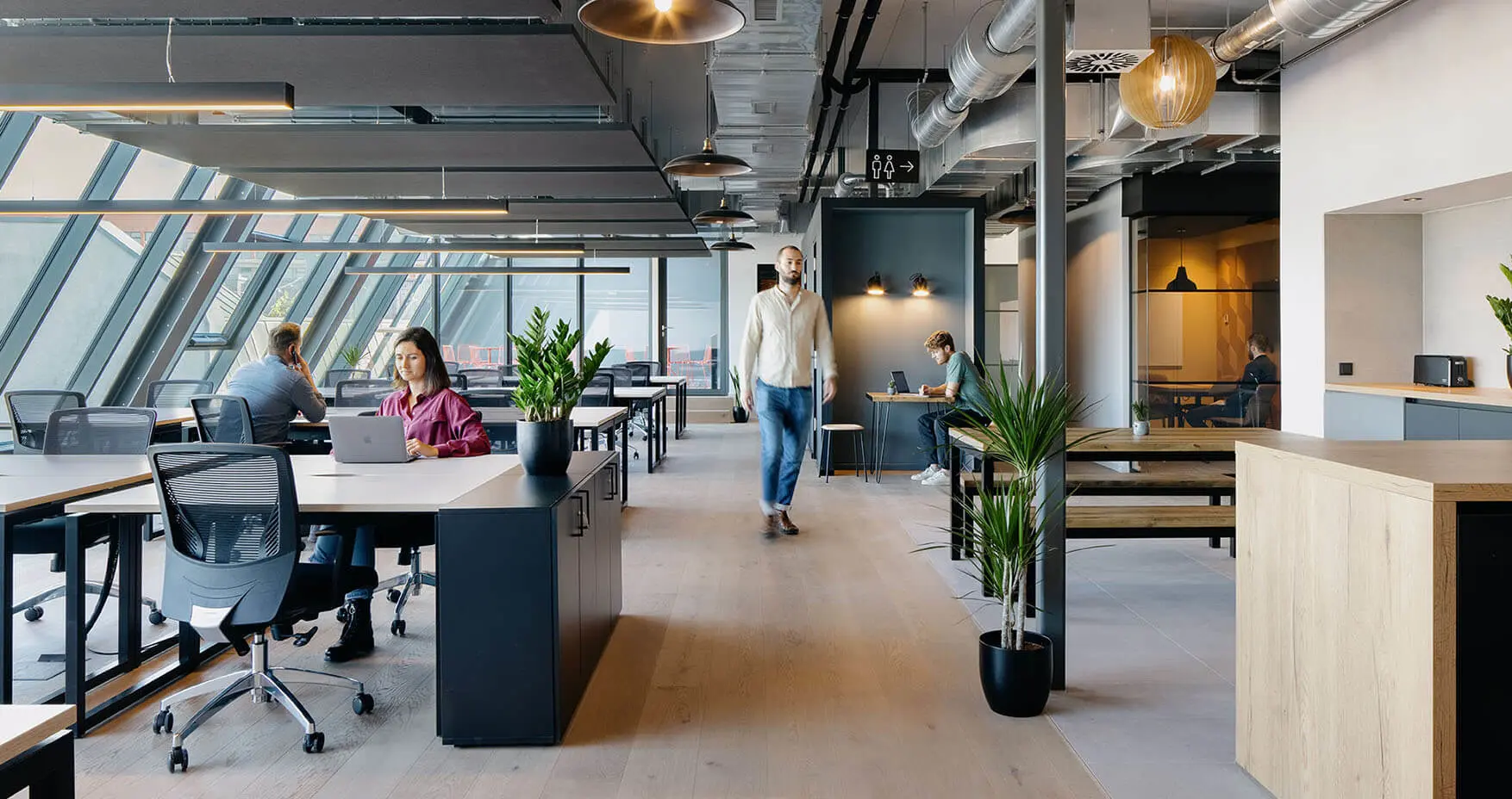 Techspace Berlin Eiswerk Büro