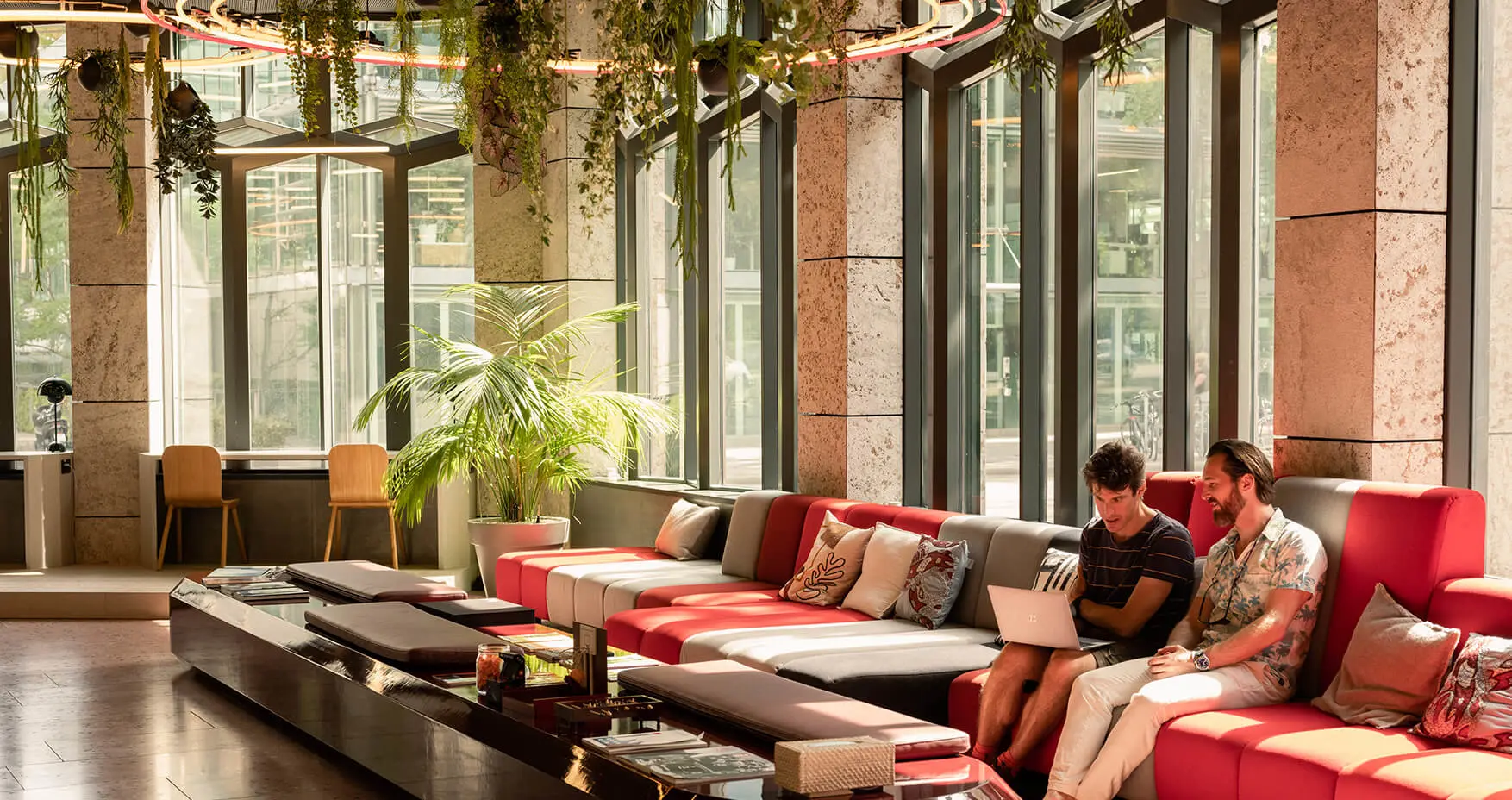 Headsquarter Zürich The Urban Open Space