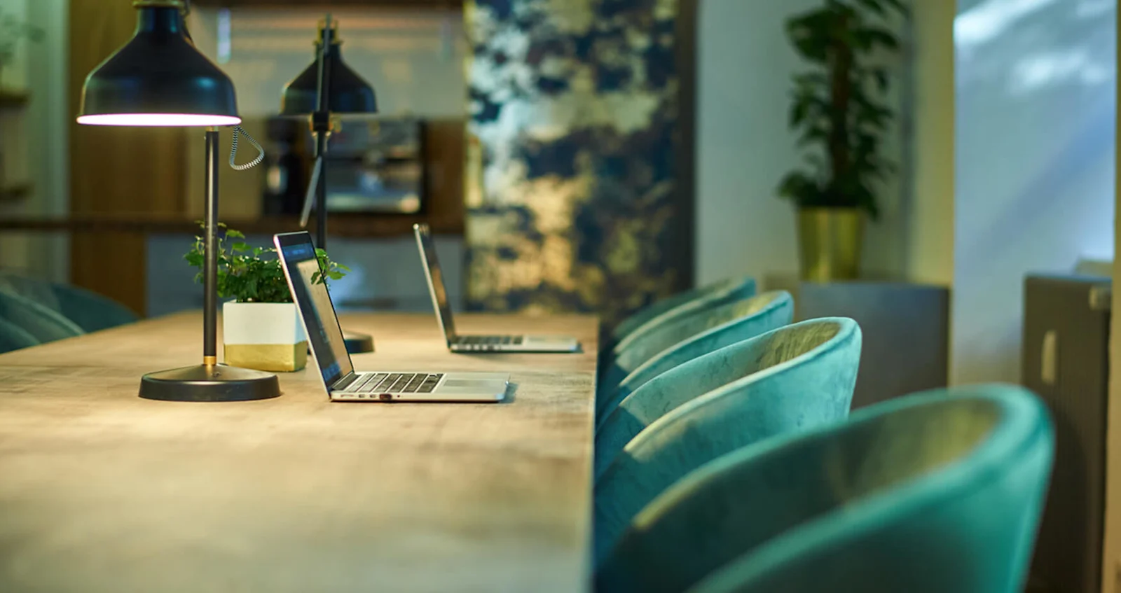 Velvet Space München Flex Desks