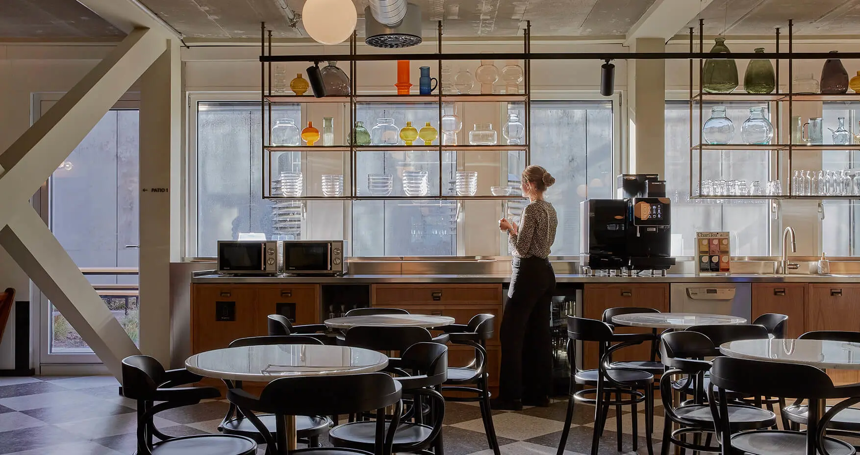 Mindspace Berlin Kudamm Communitybereich