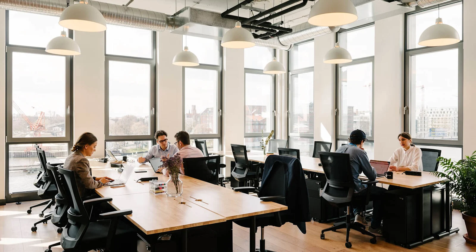WeWork Berlin Stralauer Allee Privates Büro