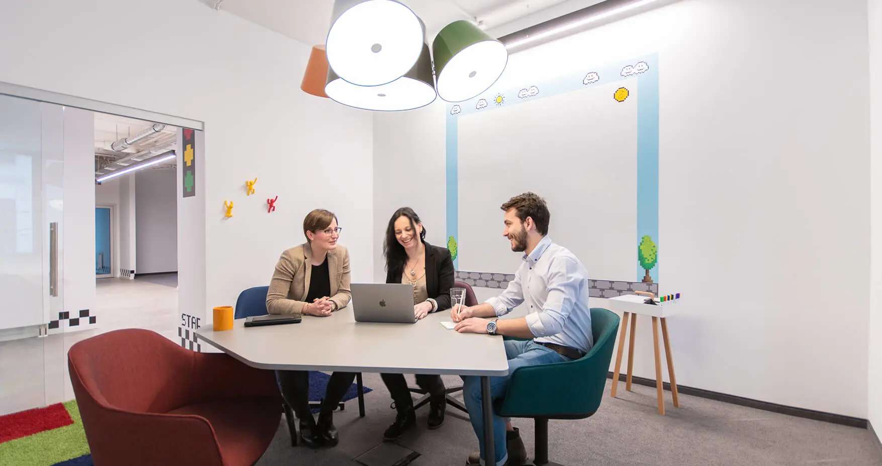 Work Inn Mülheim Meetingraum