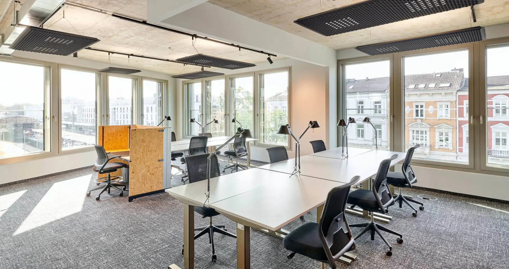 Design Offices Bonn Hauptbahnhof