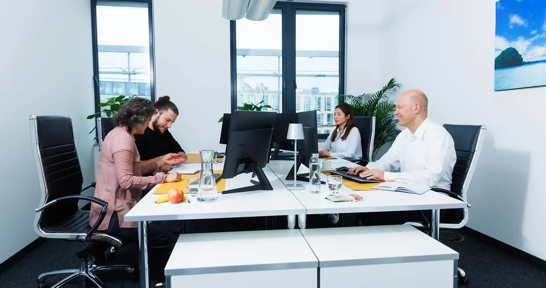 ecos workspaces München privates Büro