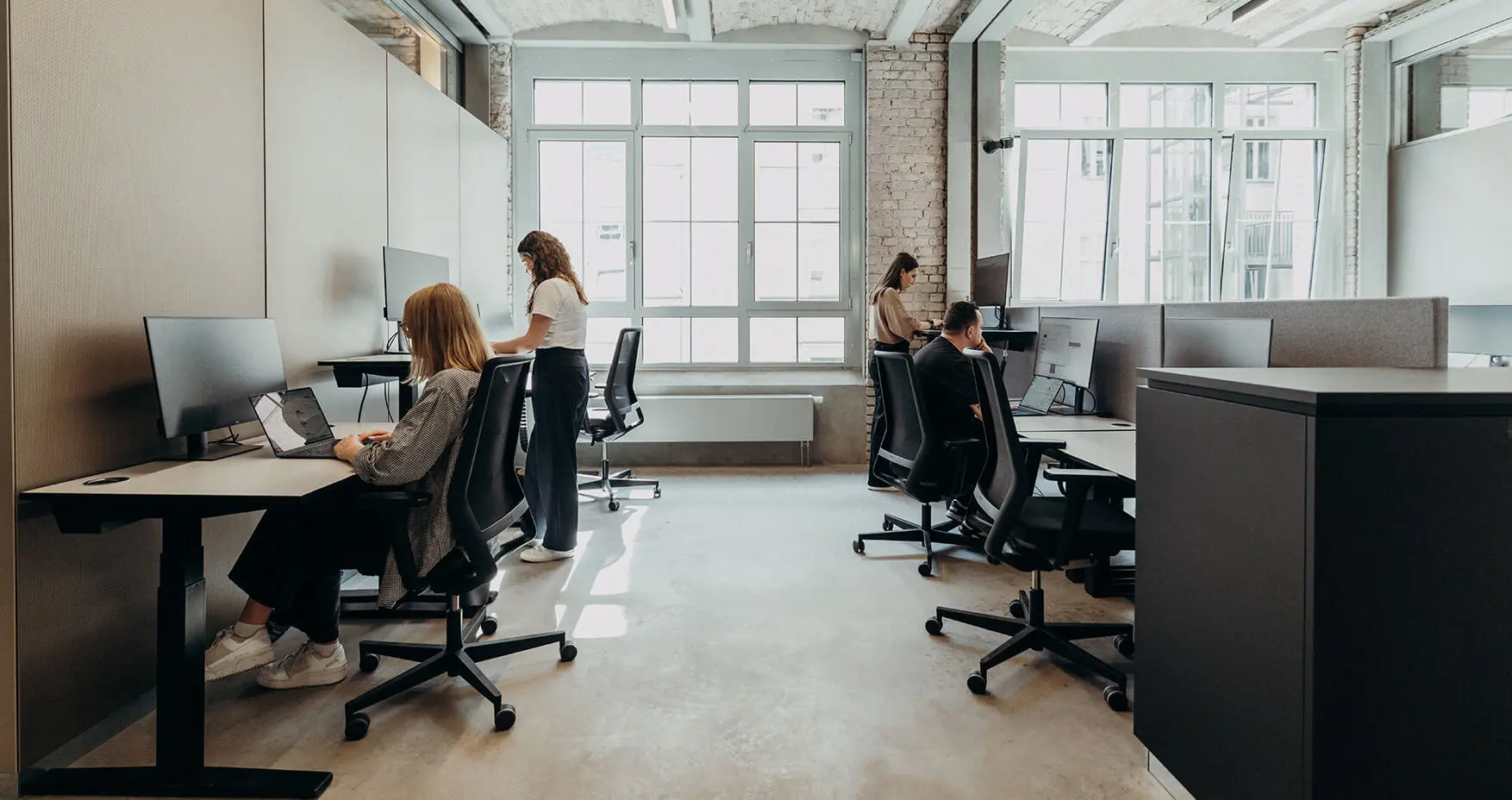 Maschinenraum Berlin Arbeitsplätze