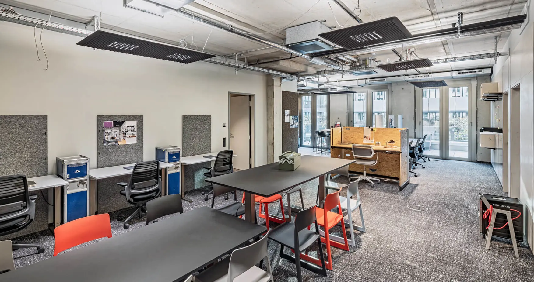 Design Offices Düsseldorf Fürst und Friedrich Flex Office