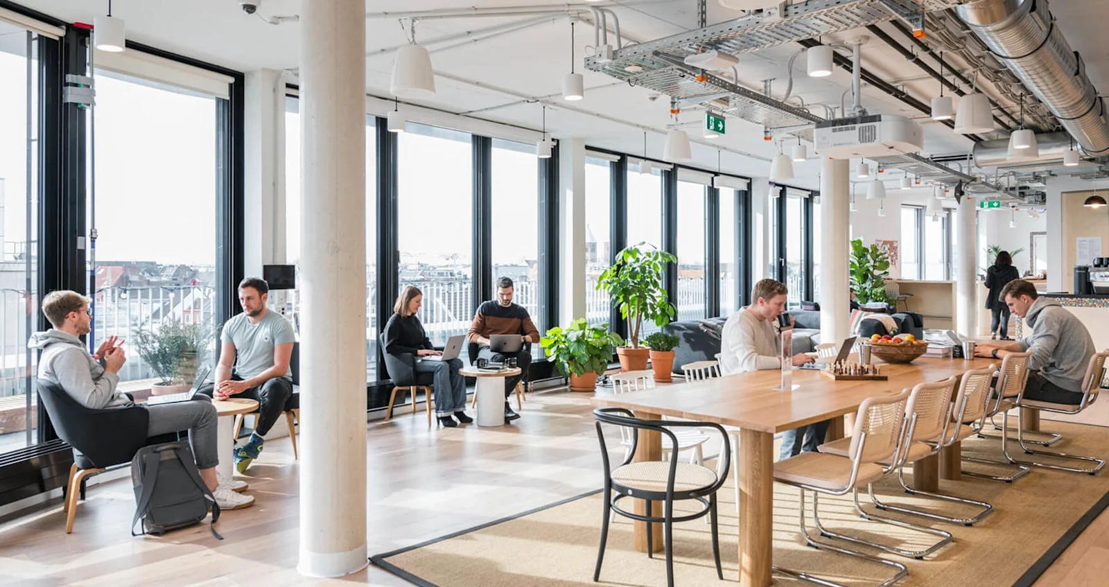 WeWork Köln Friesenplatz Open Space