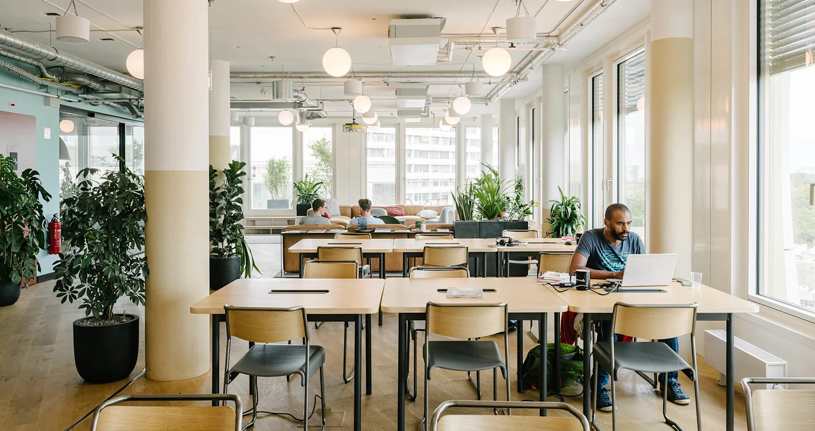 WeWork Berlin Kudamm Open Space
