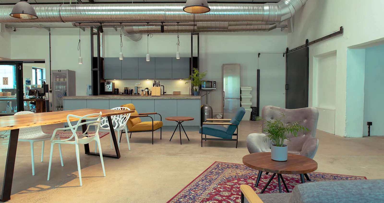 KS36 Coworking Offene Küche