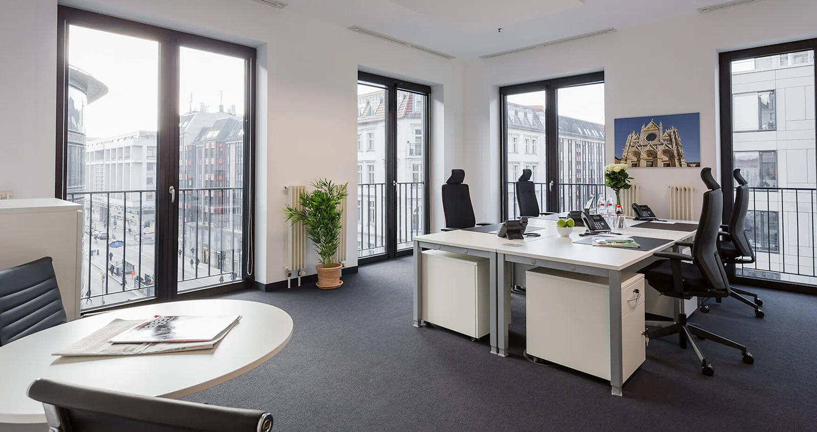 ABC Workspaces Berlin Friedrichstraße Teambüro
