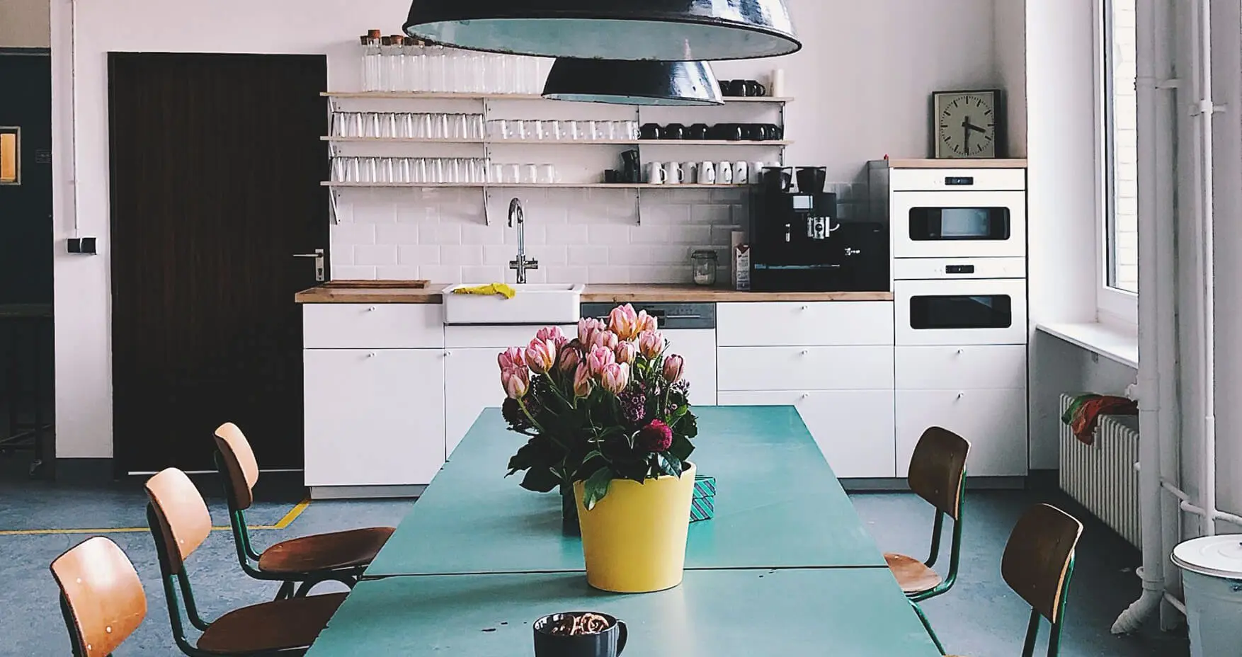 Ringbahn Coworking Küche