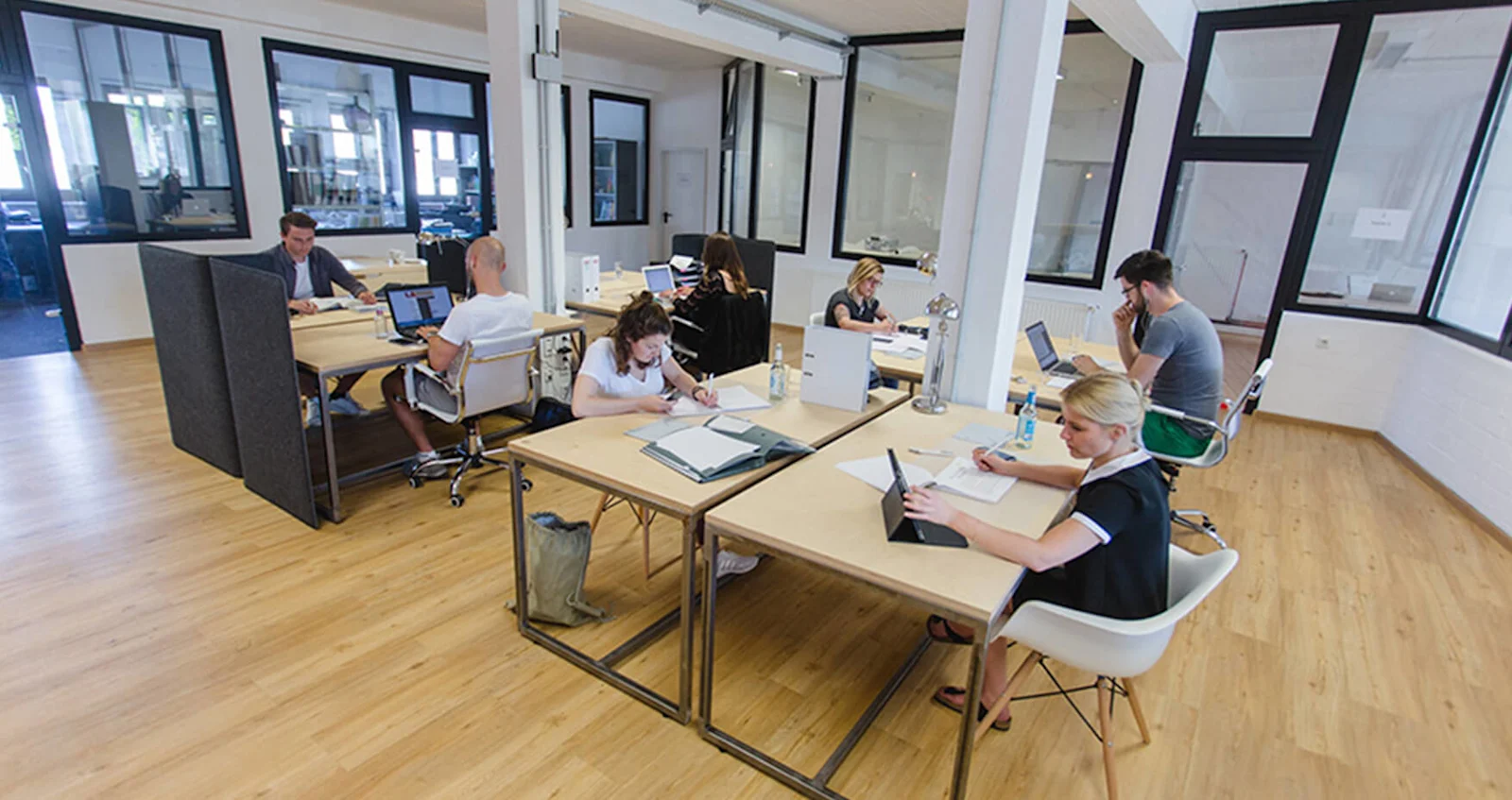 Harbourside Coworking Münster