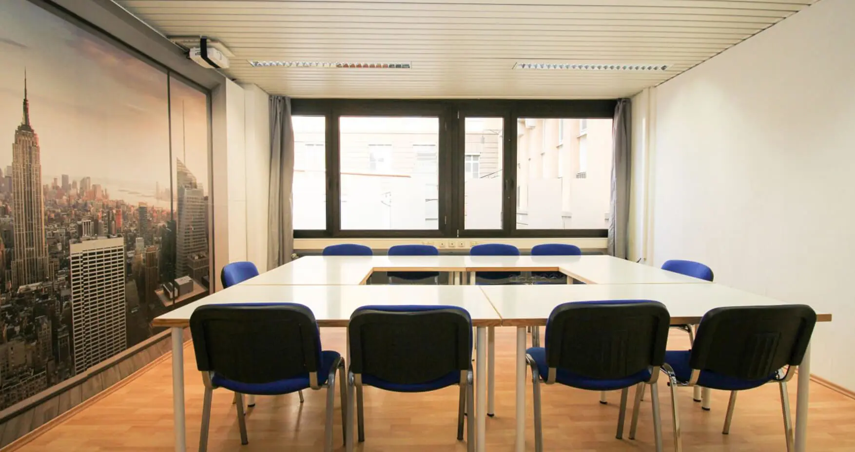 lorentspace Stuttgart Konferenzraum