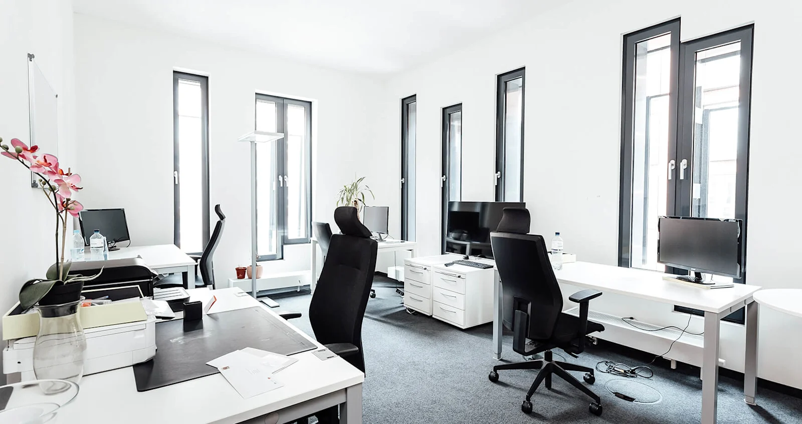 ABC Workspaces Hafen City Teambüro