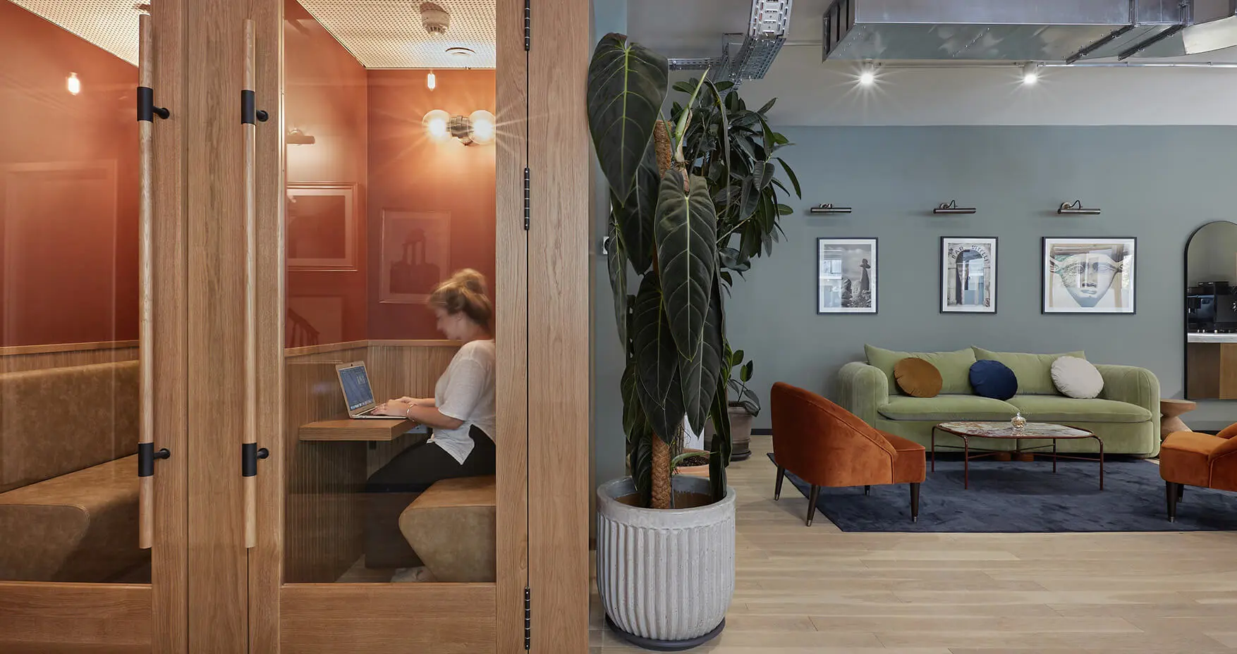 Mindspace Berlin Zimmerstraße Telefonboxen