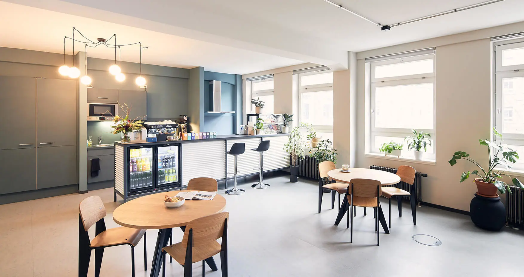 Unicorn Sprinkenhof Hamburg Community Area