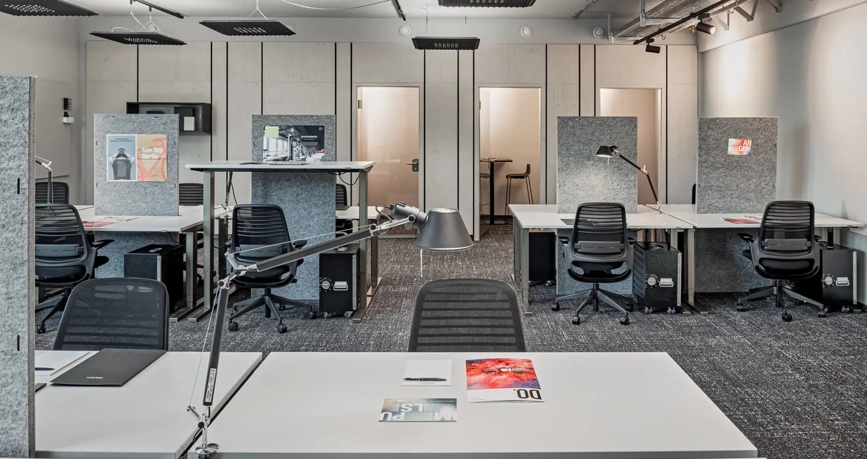 Design Offices Düsseldorf Kaistraße Flex Office