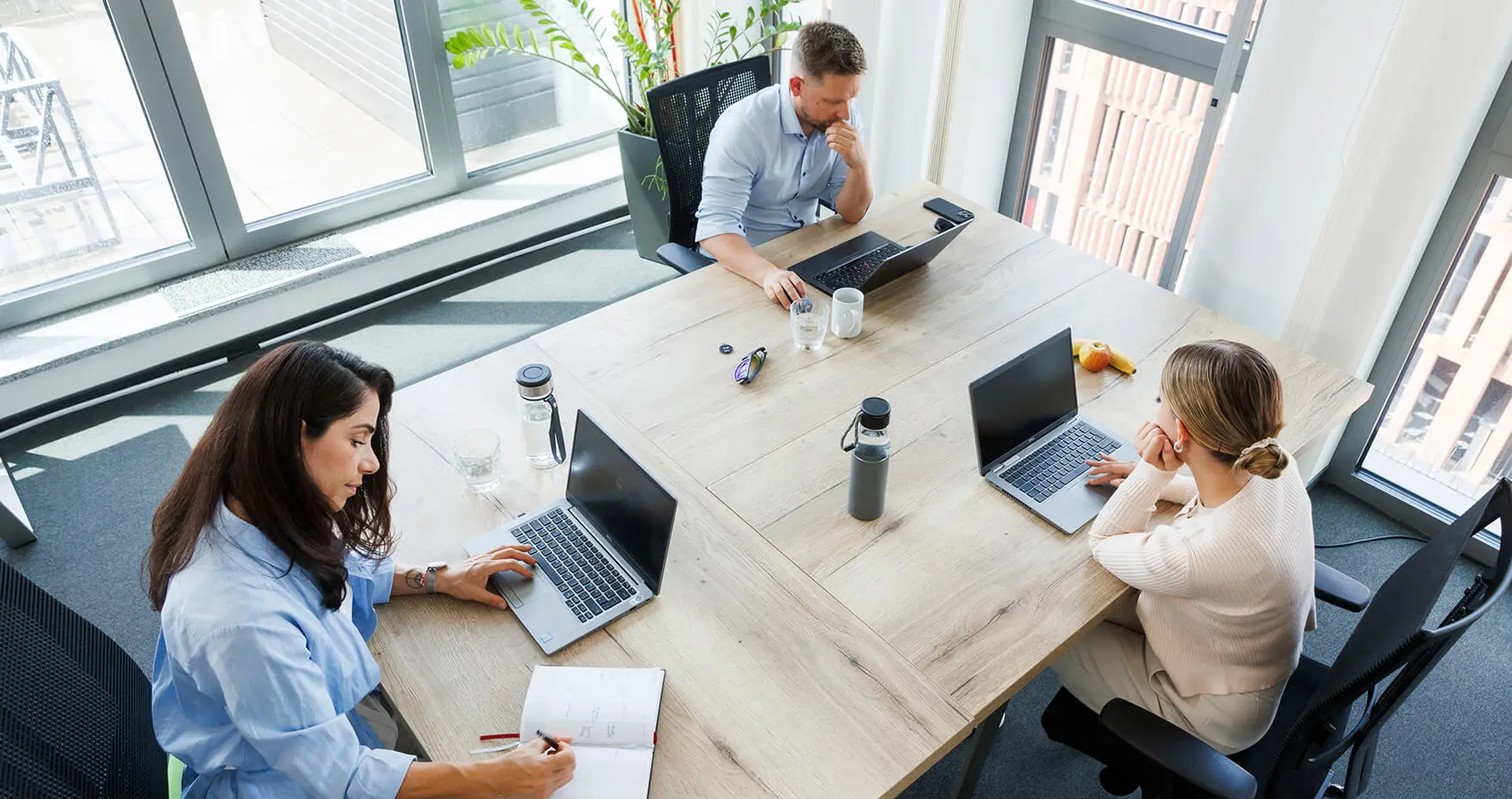 ecos work spaces Wiesbaden Arbeitsplätze