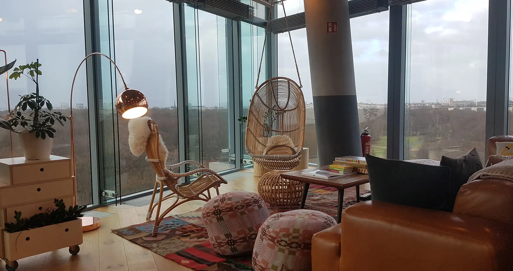 WeWork Berlin Sony Center Chillout