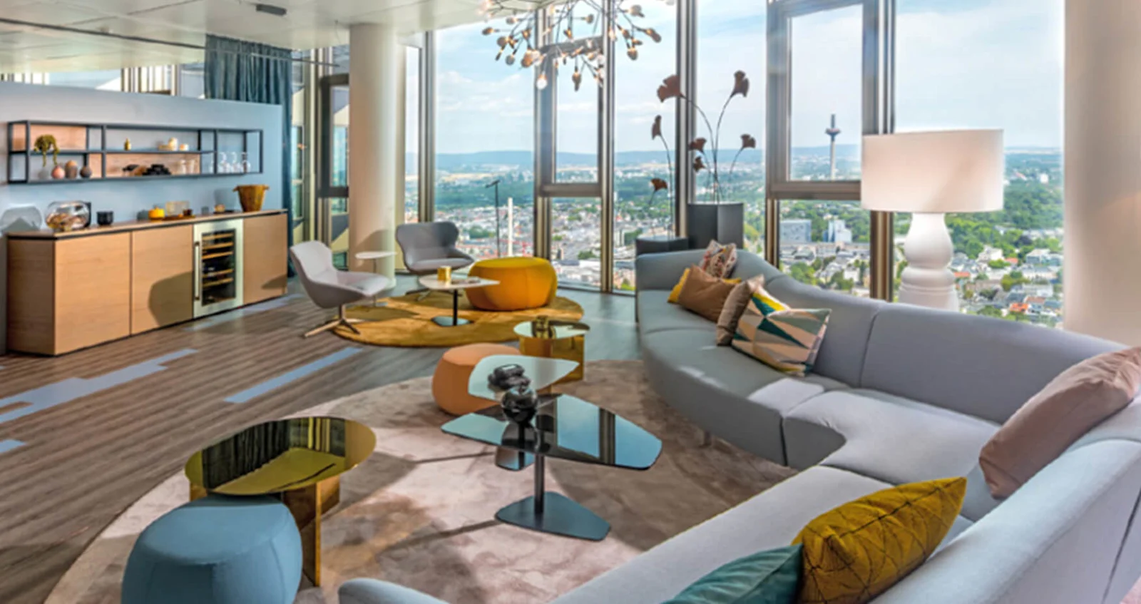 K1BC Frankfurt Tower185 Lounge