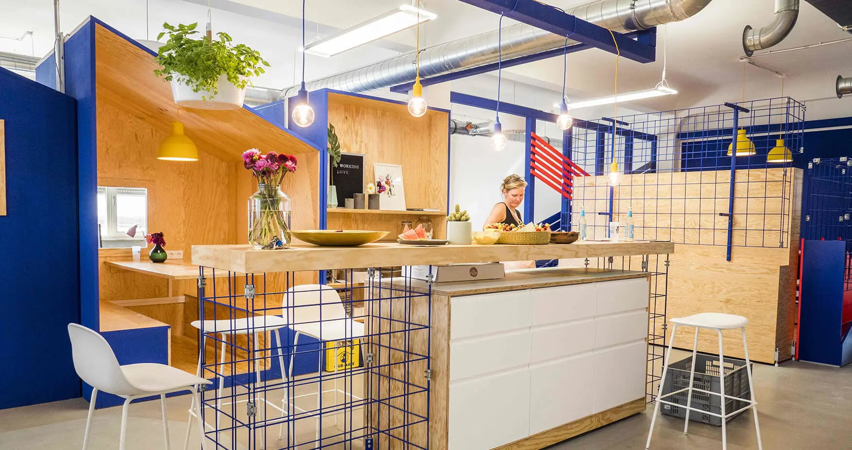 B fabrik Heidelberg Küche