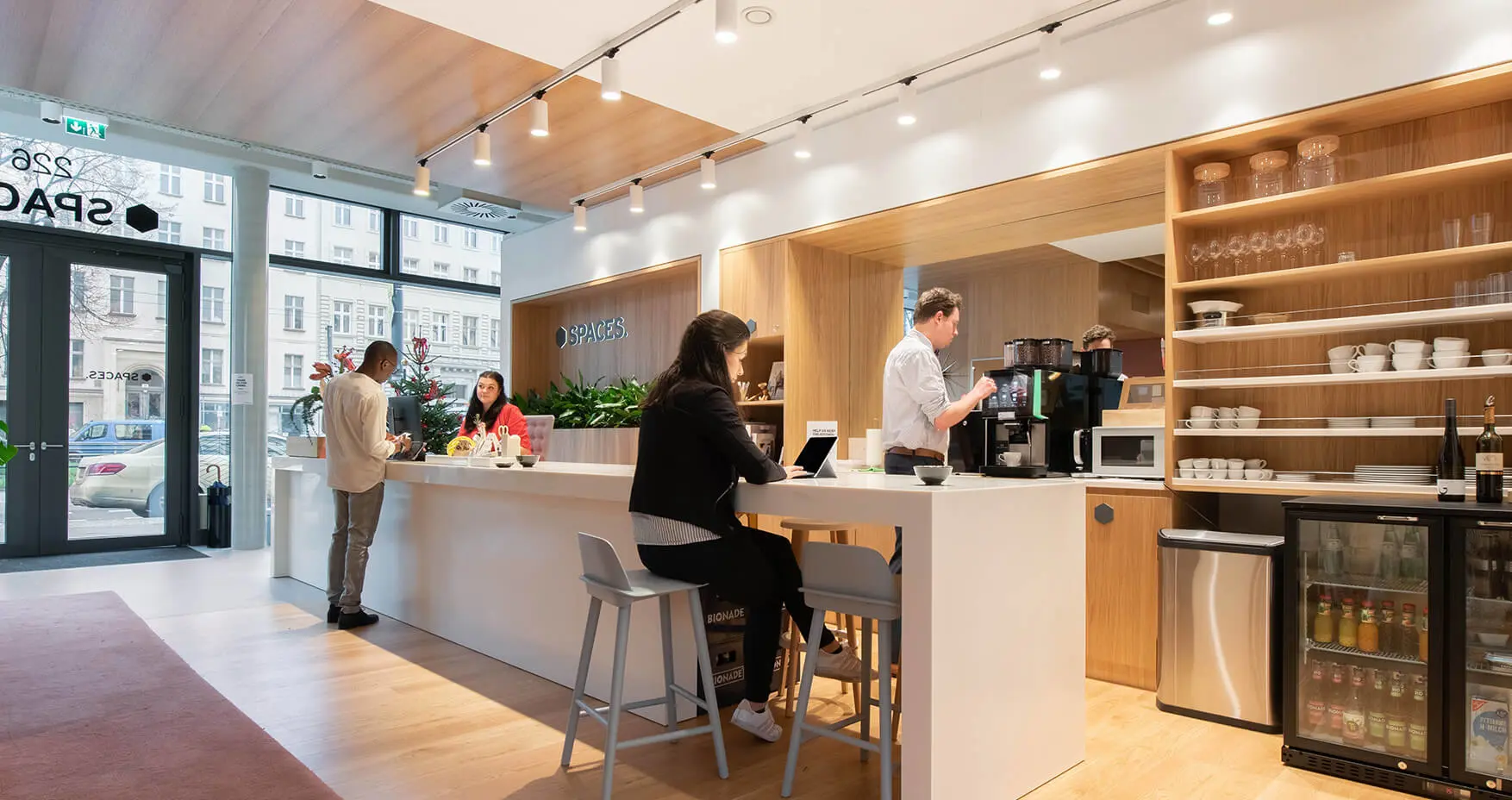 Spaces Berlin Prenzlauer Berg Gemeinschaftsküche