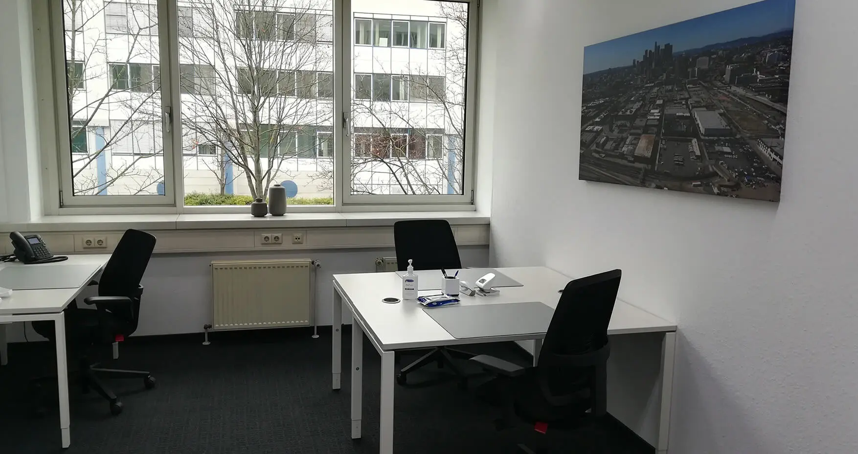 HQ Offisto Stuttgart Teambüro