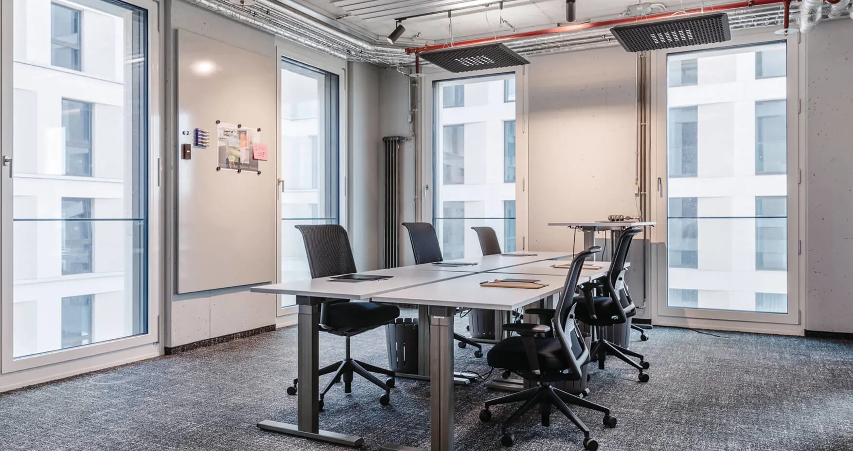 Design Offices Nürnberg Hauptbahnhof privates Büro