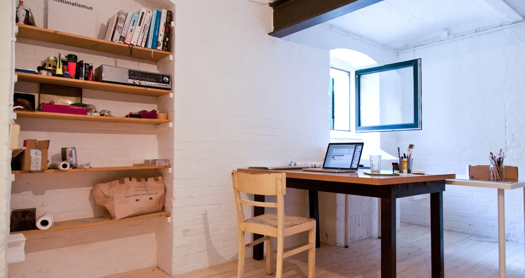 BETT Coworking Berlin Flex Desk