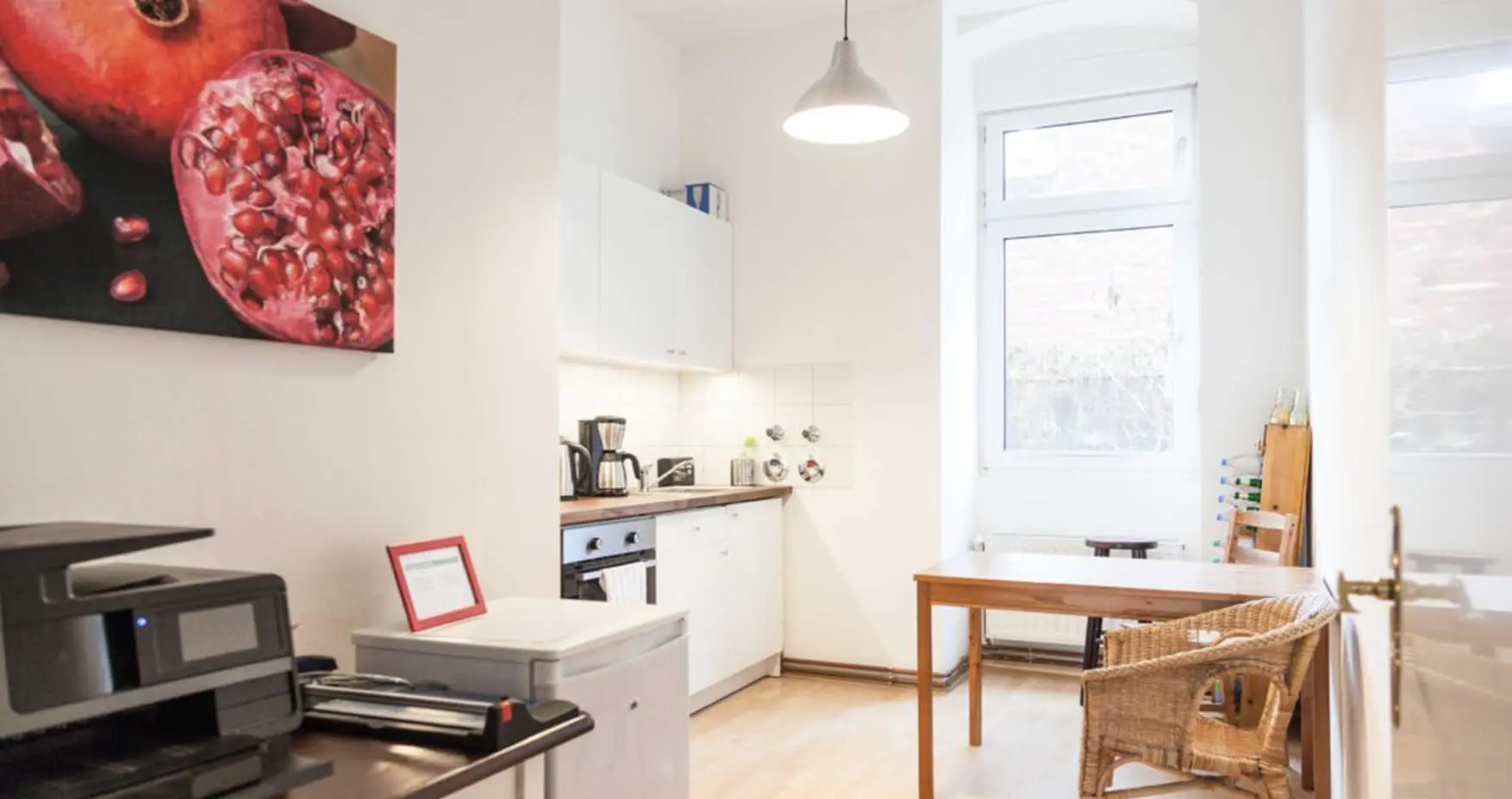 Kiezbüro Kreuzberg Küche