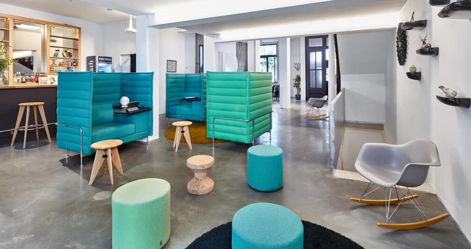Wertheim Köln Lounge