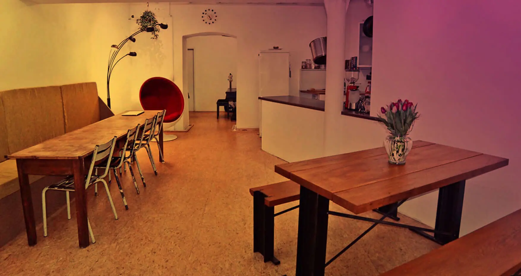 akkuraum Coworking Köln Open Space