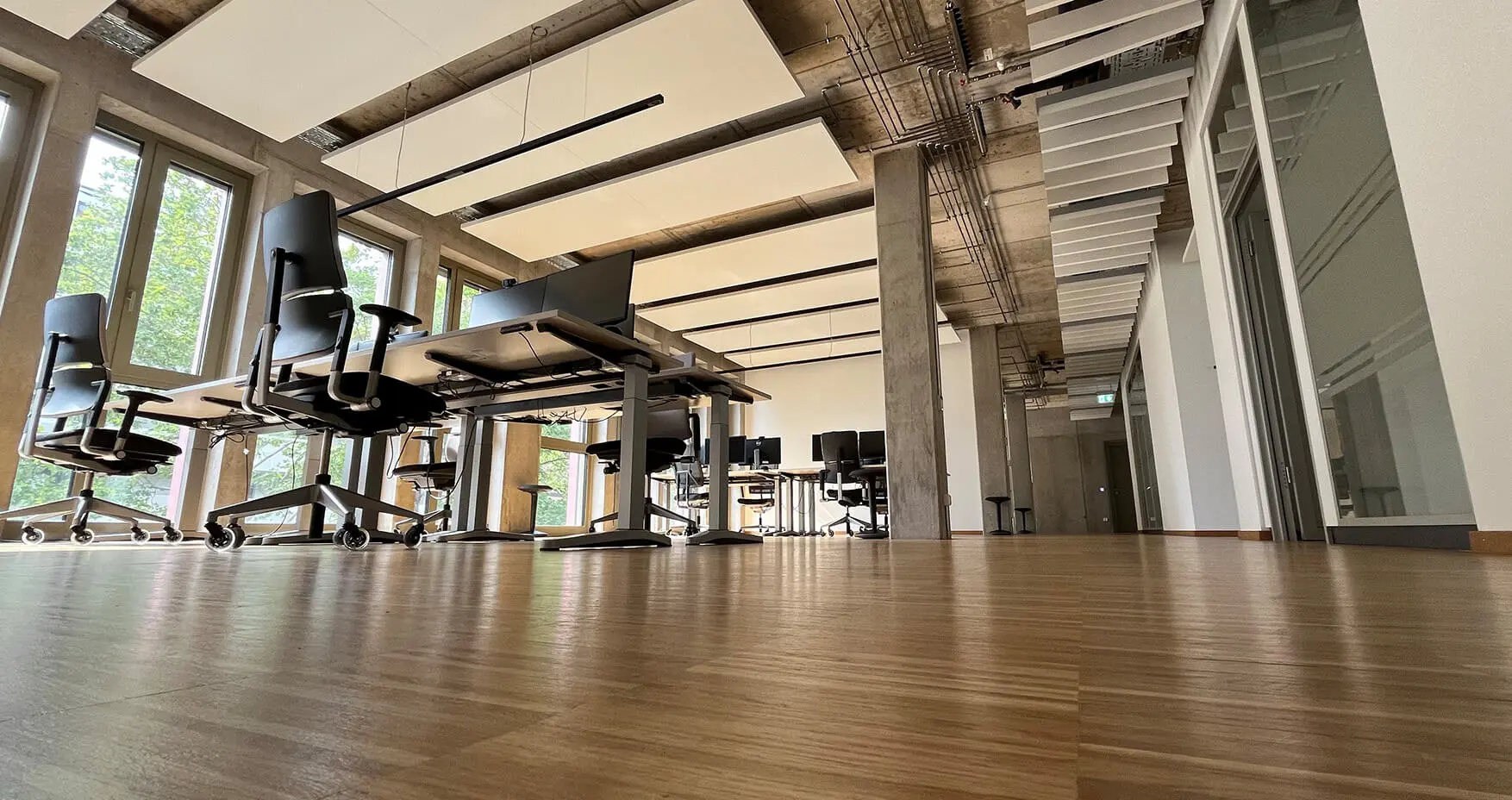 1000 Satellites Karlsruhe Malzwerk Büro