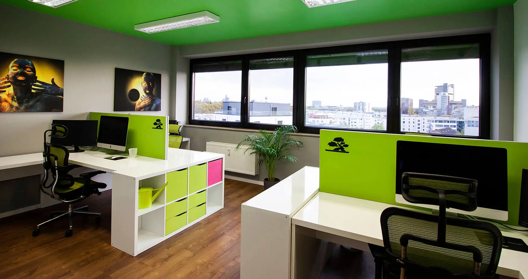 Neo Space Köln Arbeitsplätze