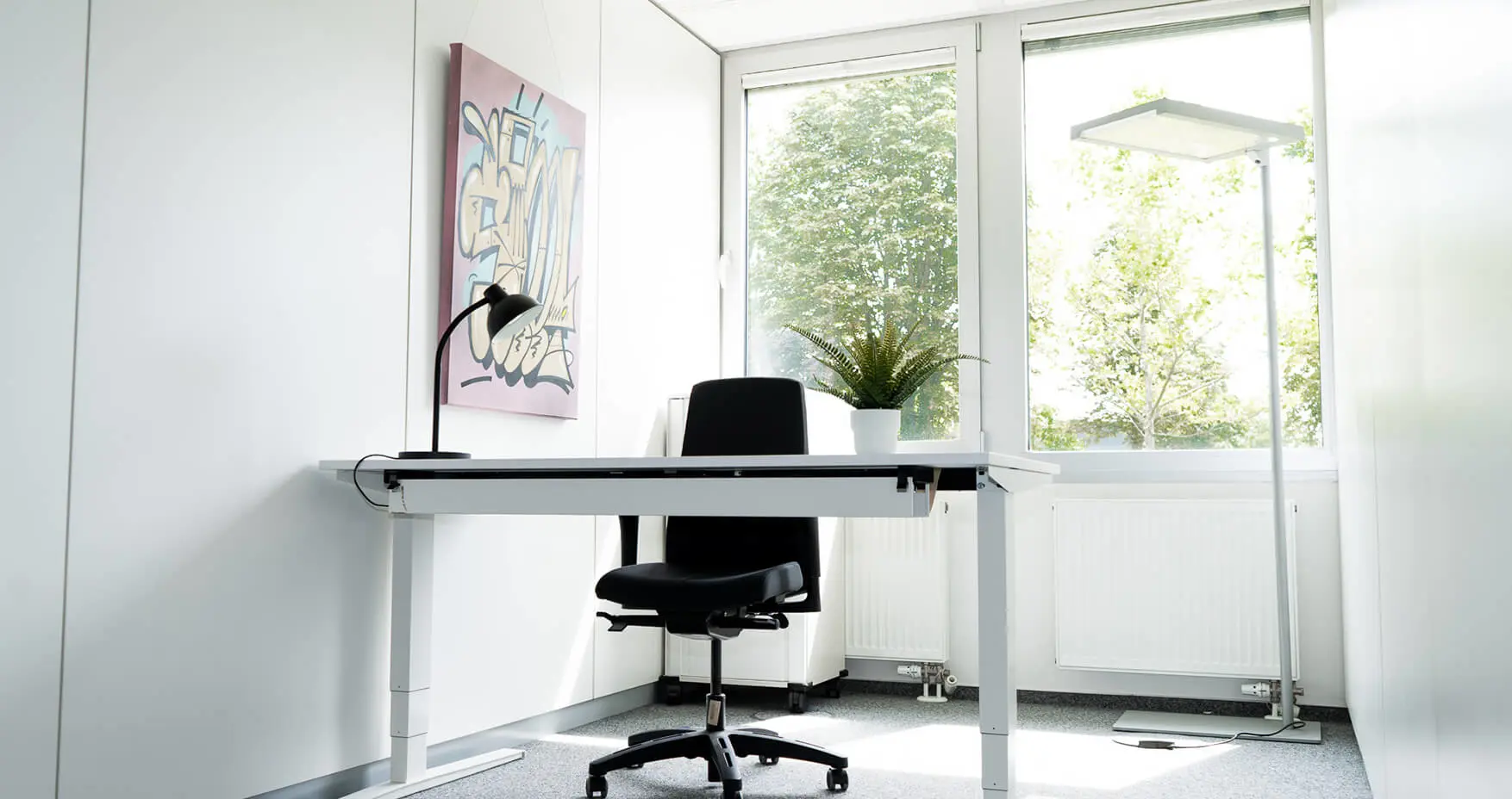 workin Leimen Einzelbüro