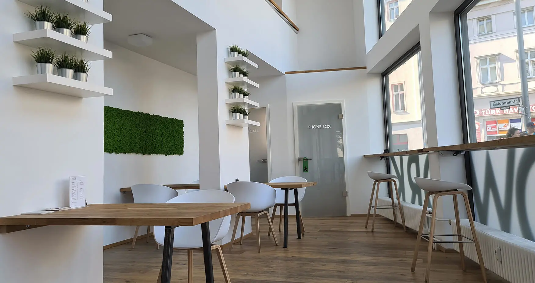 Cowos Berlin Open Space