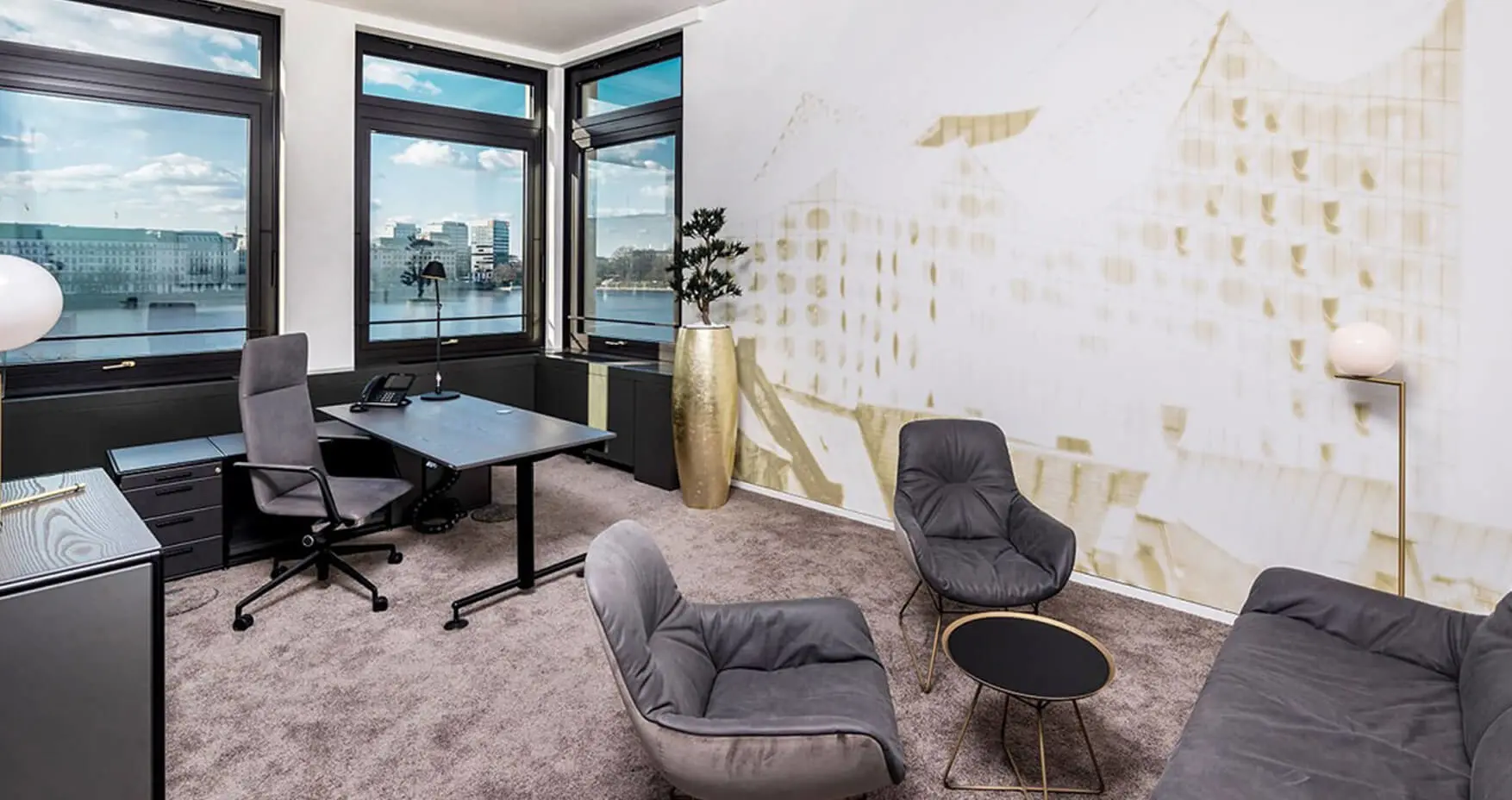 Satellite Office Hamburg Ballindamm
