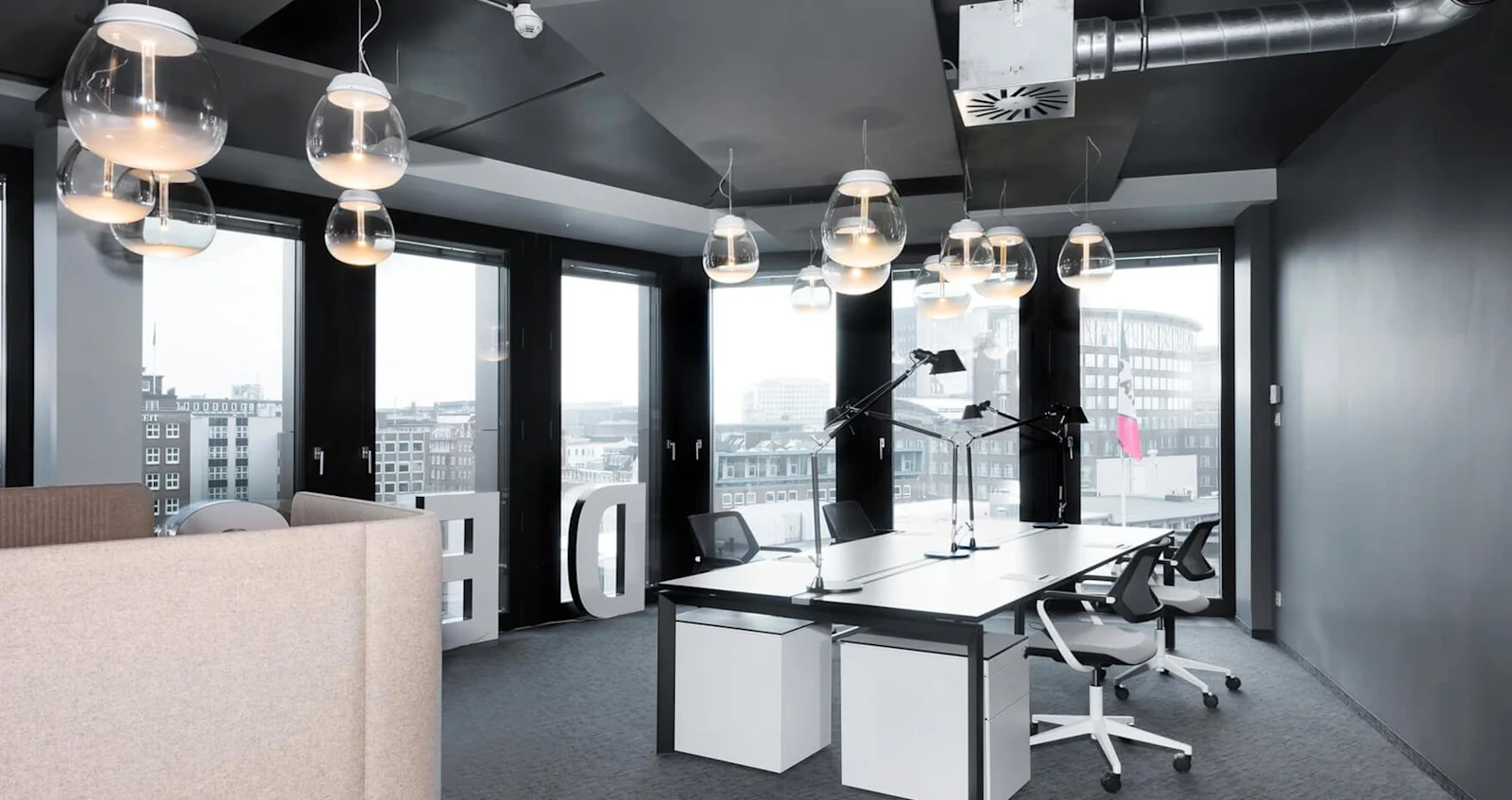 Design Offices Domplatz Hamburg Open Space
