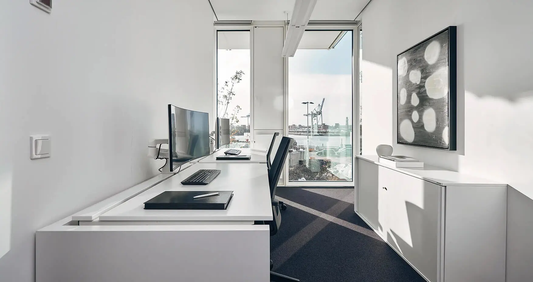 EV Work Edition Vancouverstrasse Einzelbüro