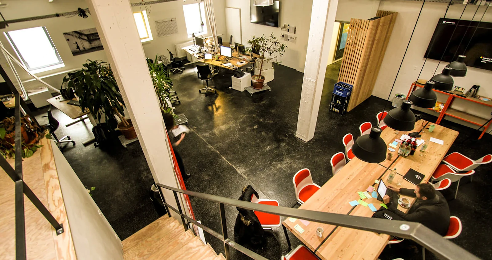 Werk1 Coworking München Open Space