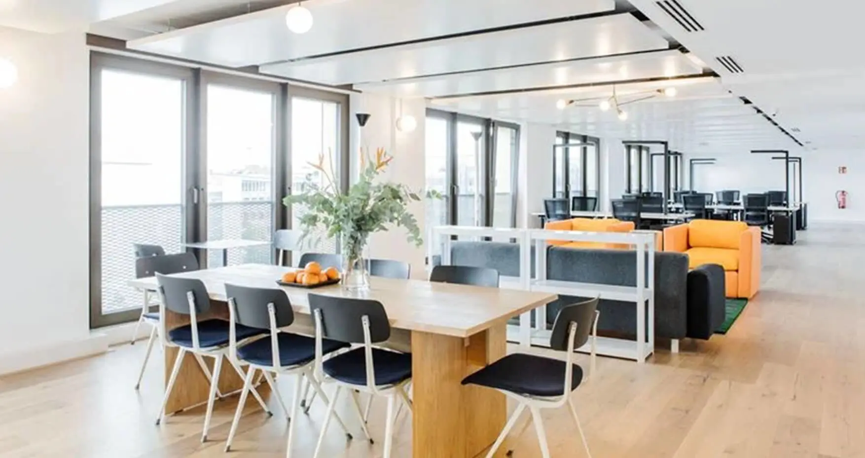 WeWork Muenchen Oskar von Miller 33 Exklusive Etage