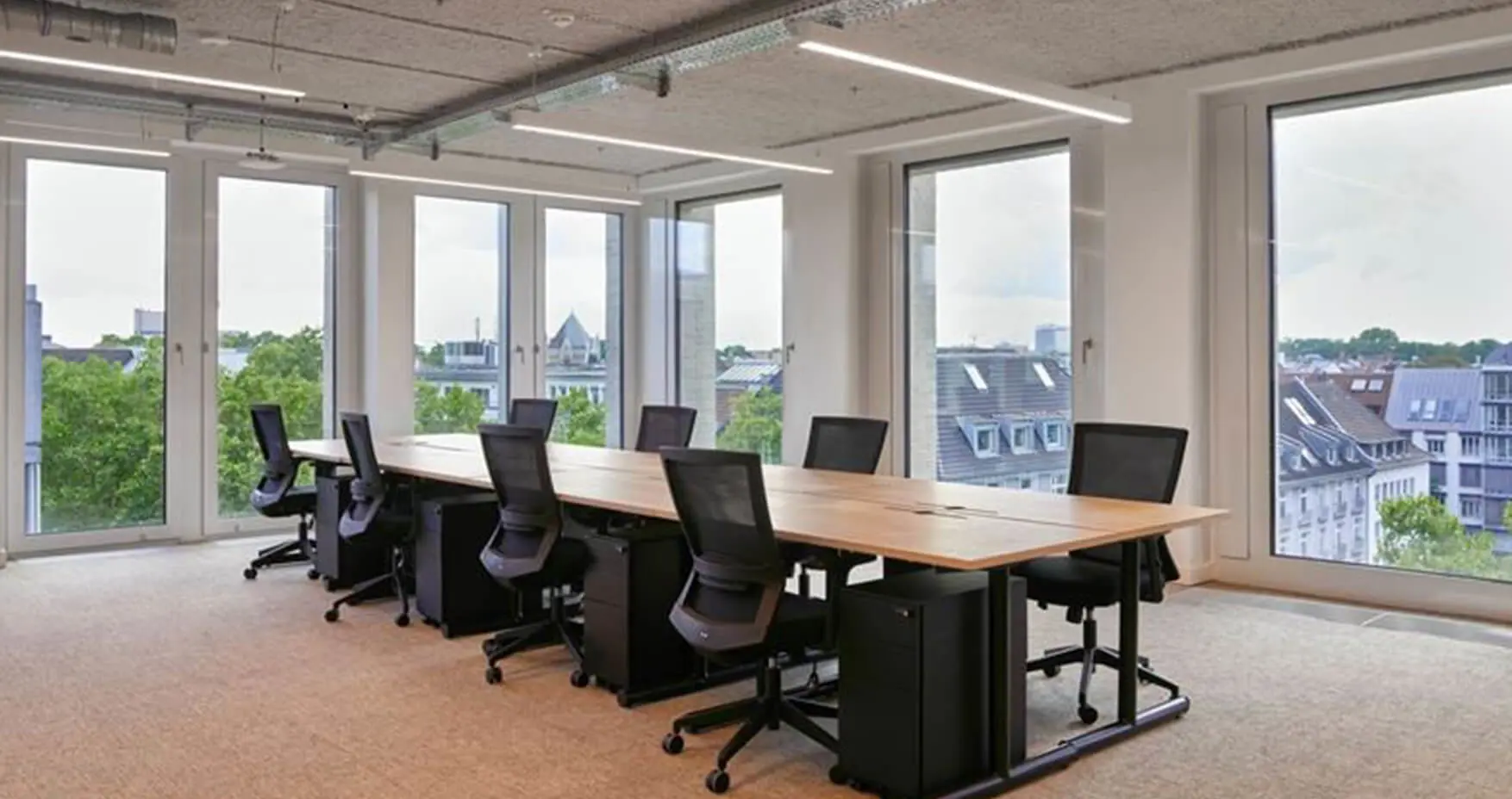 WeWork Köln Wallarkaden privates Büro