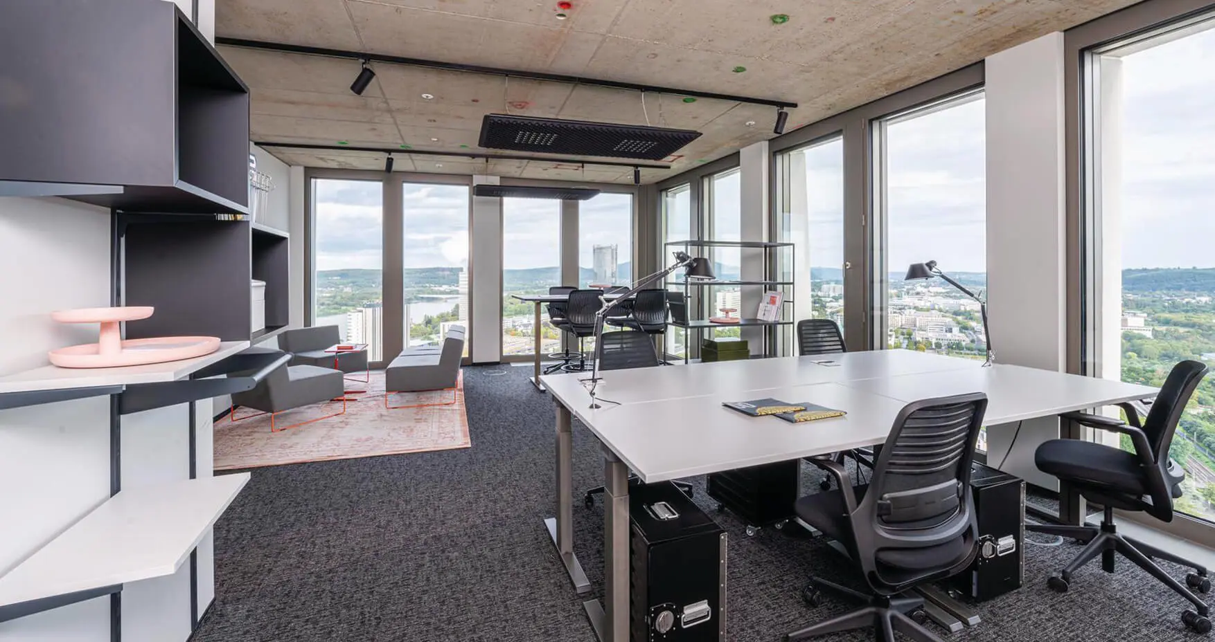 Design Offices Bonn Neuer Kanzlerplatz Teamoffice