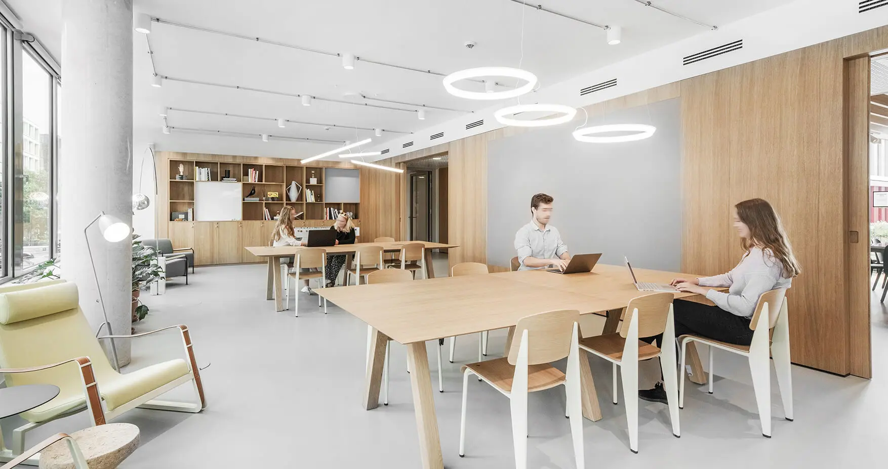 Spaces Frankfurt The Docks