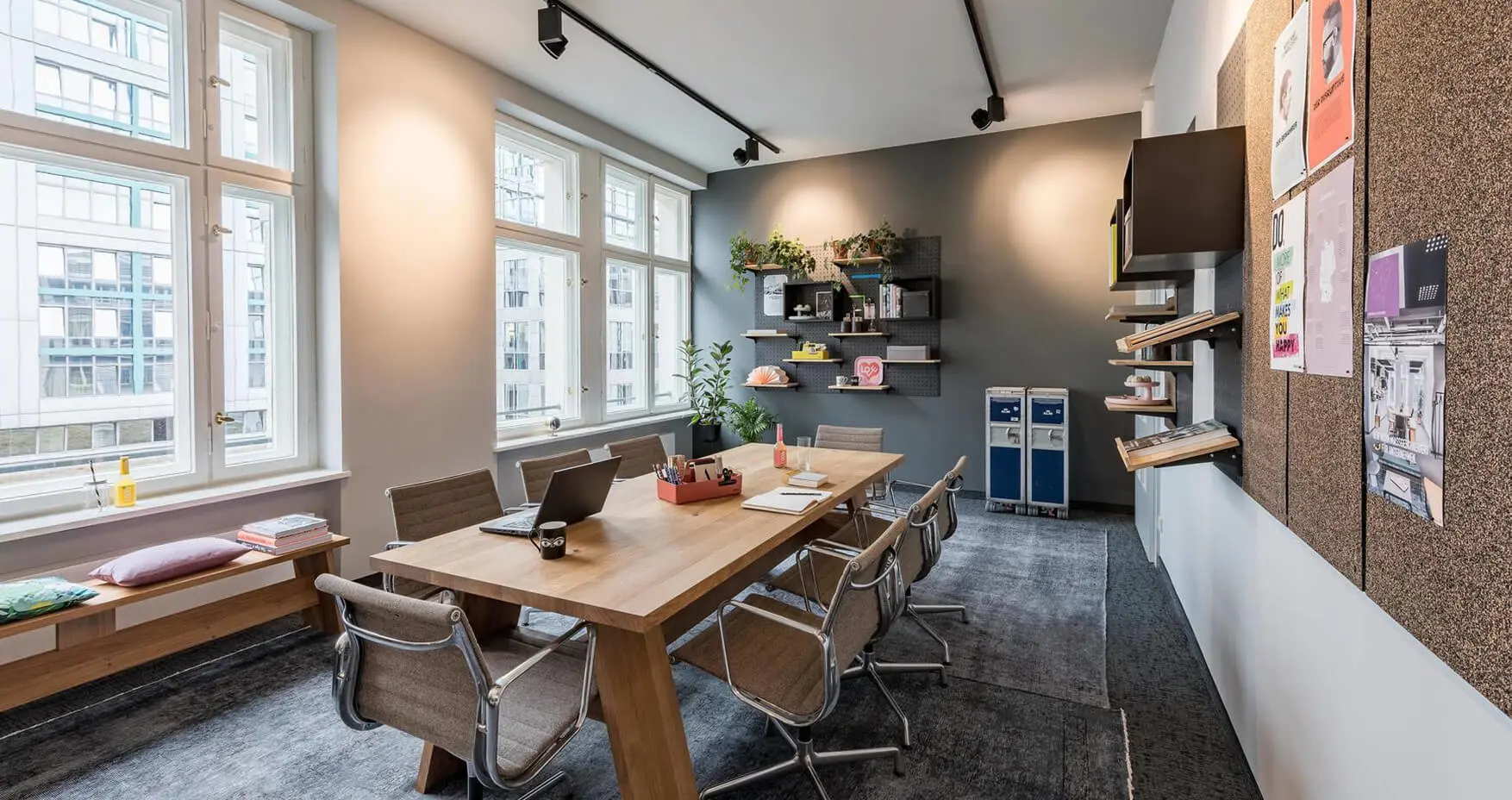 Design Offices Berlin Unter den Linden Konferenzraum