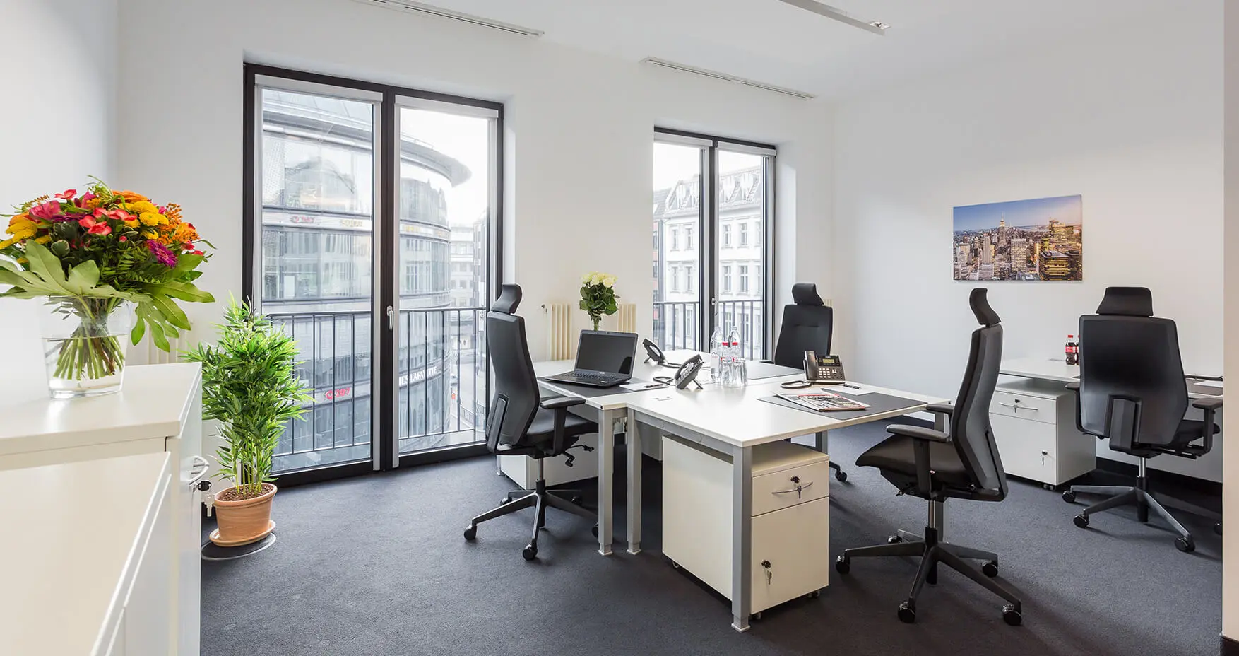ABC Workspaces Berlin Friedrichstraße privates Büro