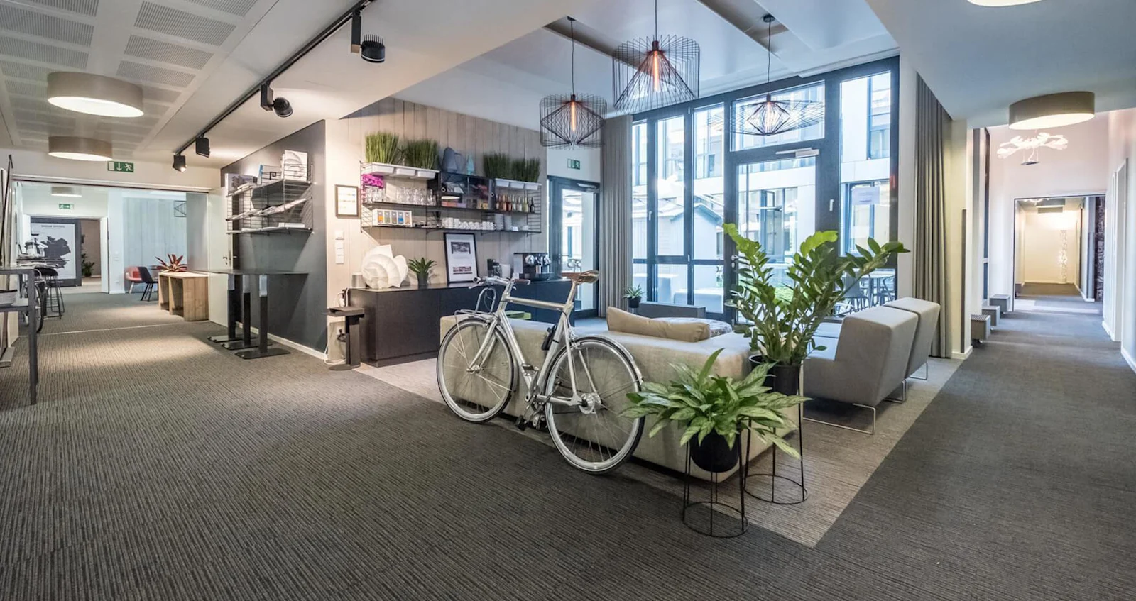 Design Offices München Arnulfbogen Open Space