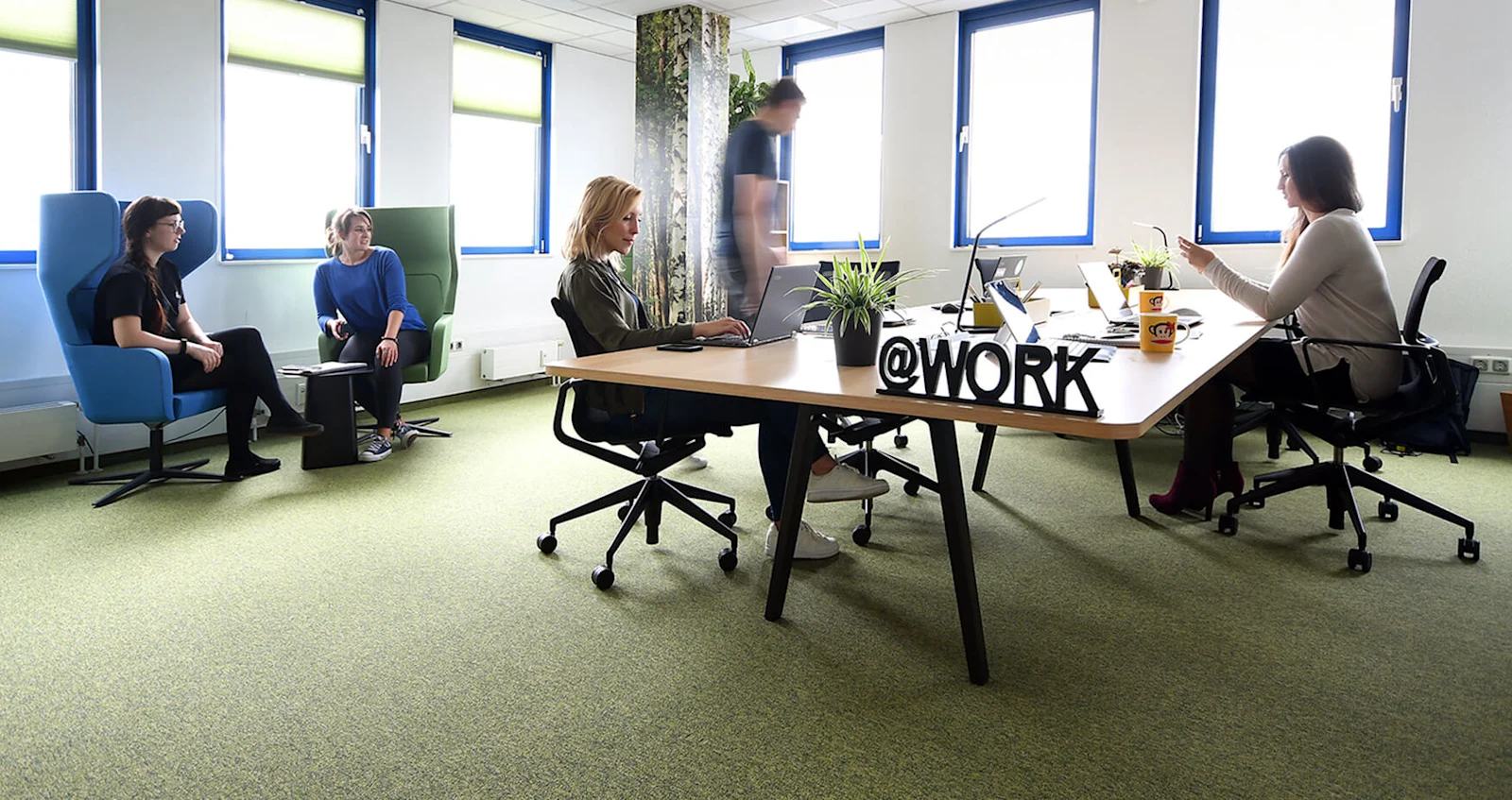 Work Inn Dortmund City Open Space