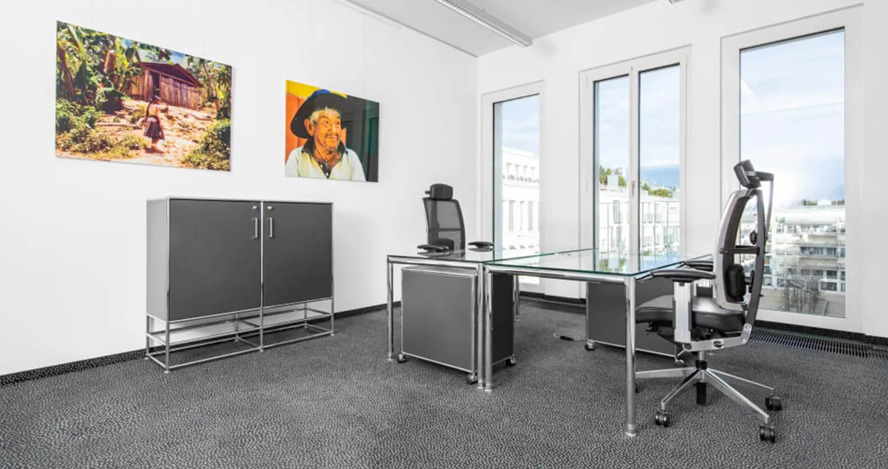 Regus München Nymphenburger Hoefe Flex Office